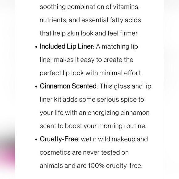 Wet-N-Wild Zero F's Given Lip Kit - Picture 8 of 11